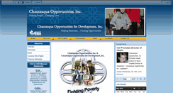 Desktop Screenshot of chautauquaopportunities.com